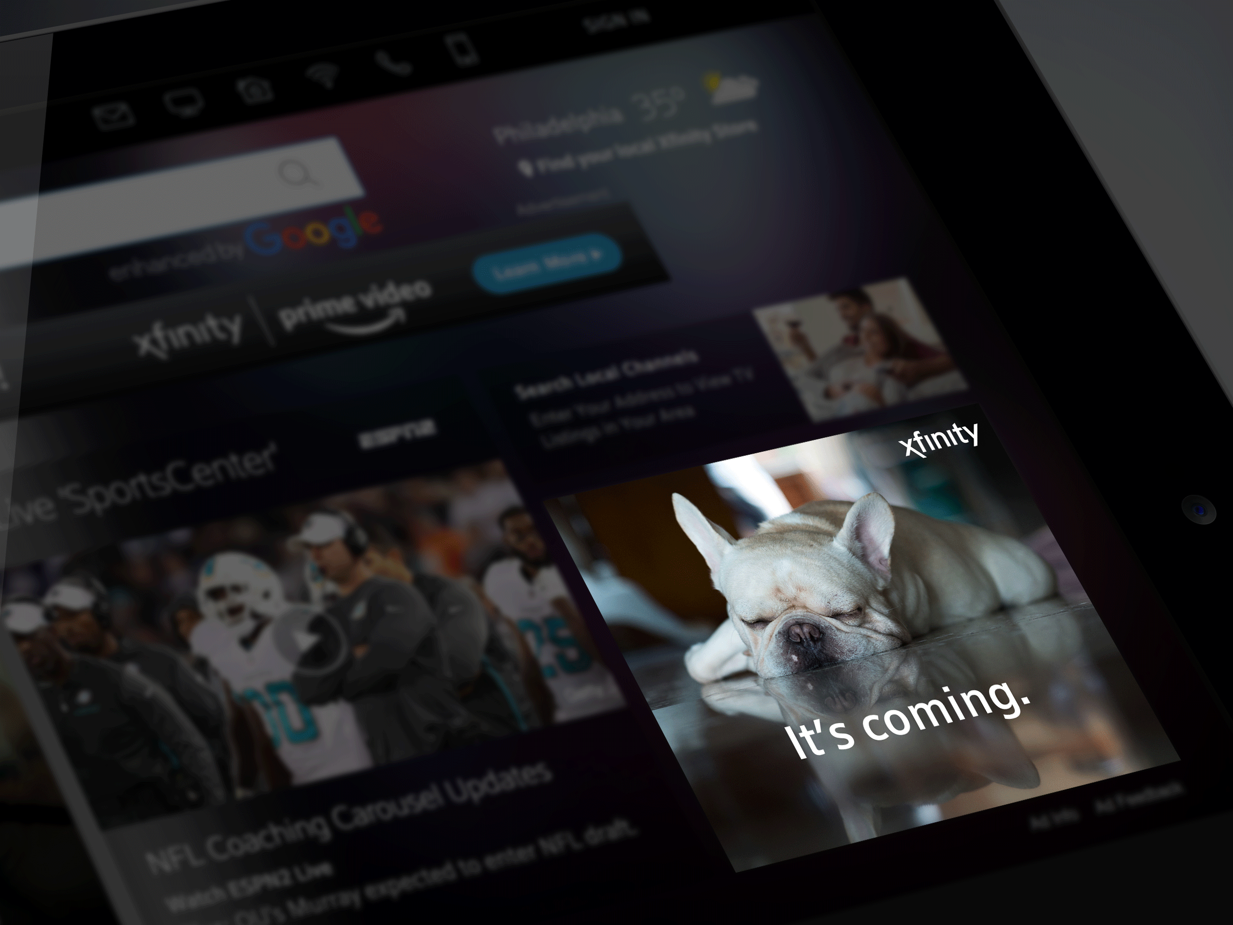 Agency M Xfinity Stream App Ungates